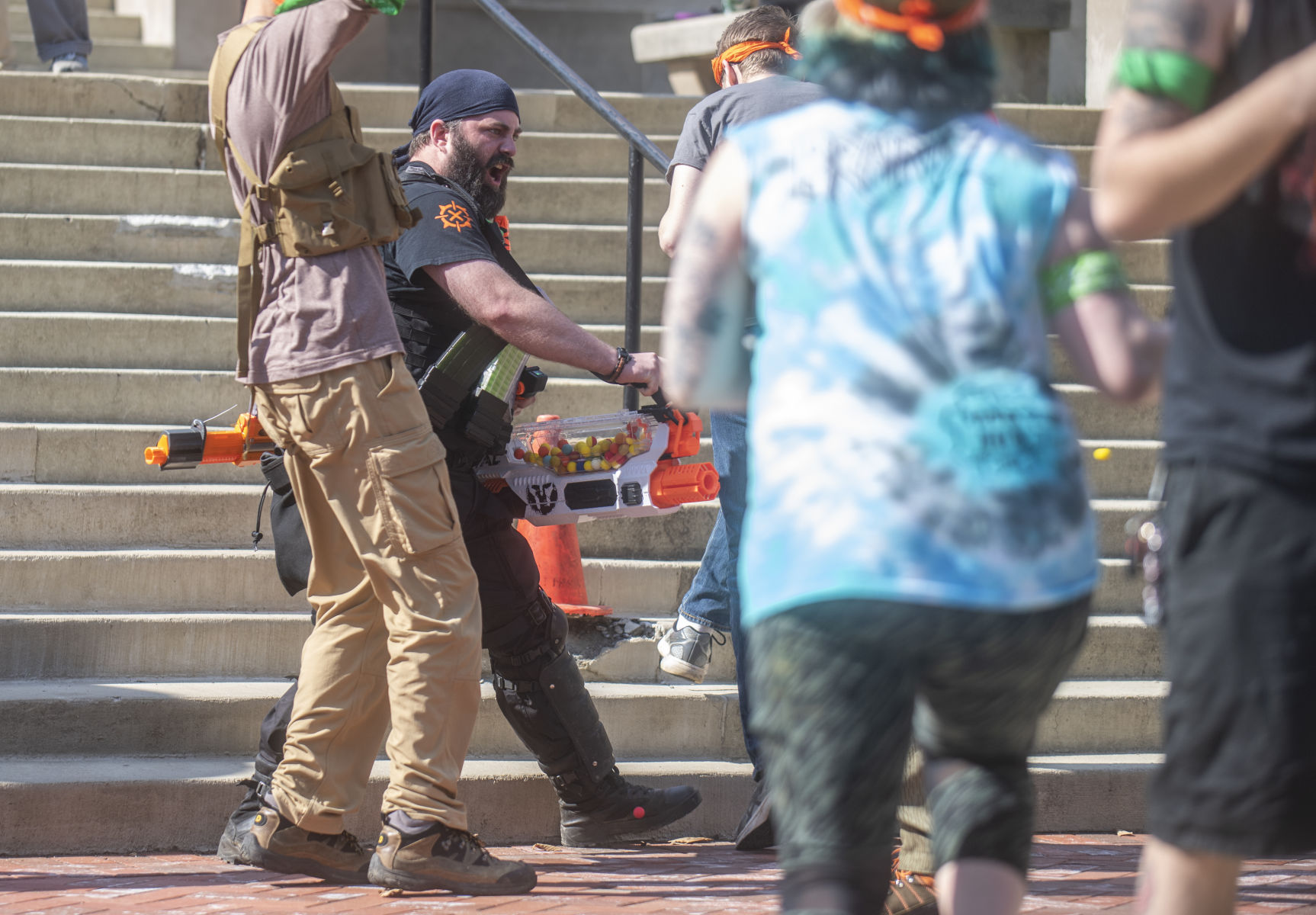 Urban Gaming Club, Humans vs. Zombies